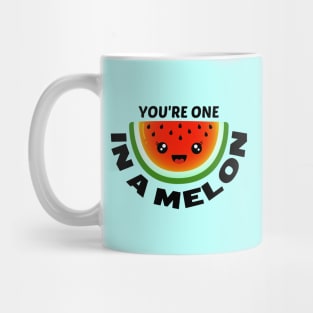 You're One In A Melon - Watermelon Pun Mug